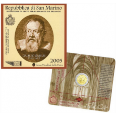 São Marino 2€ Galileo Galilei 2005
